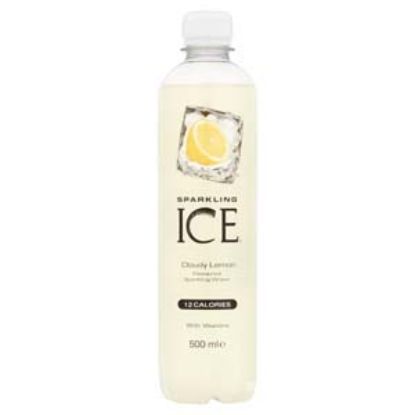 Picture of 500 Sparkling Ice Cloudy Lemonade x12 DRS